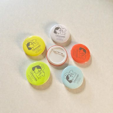 Badges personnalisé Badges personnalisé 60mm