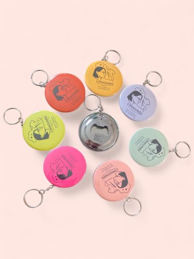 Porte clé décapsuleurs / goodies entreprise Porte clé décapsuleurs / cadeaux clients / goodies / marketing