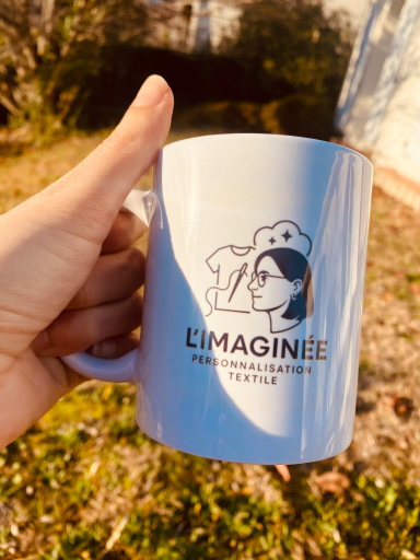 Mug avec le logo de l'entreprise Mug entreprise